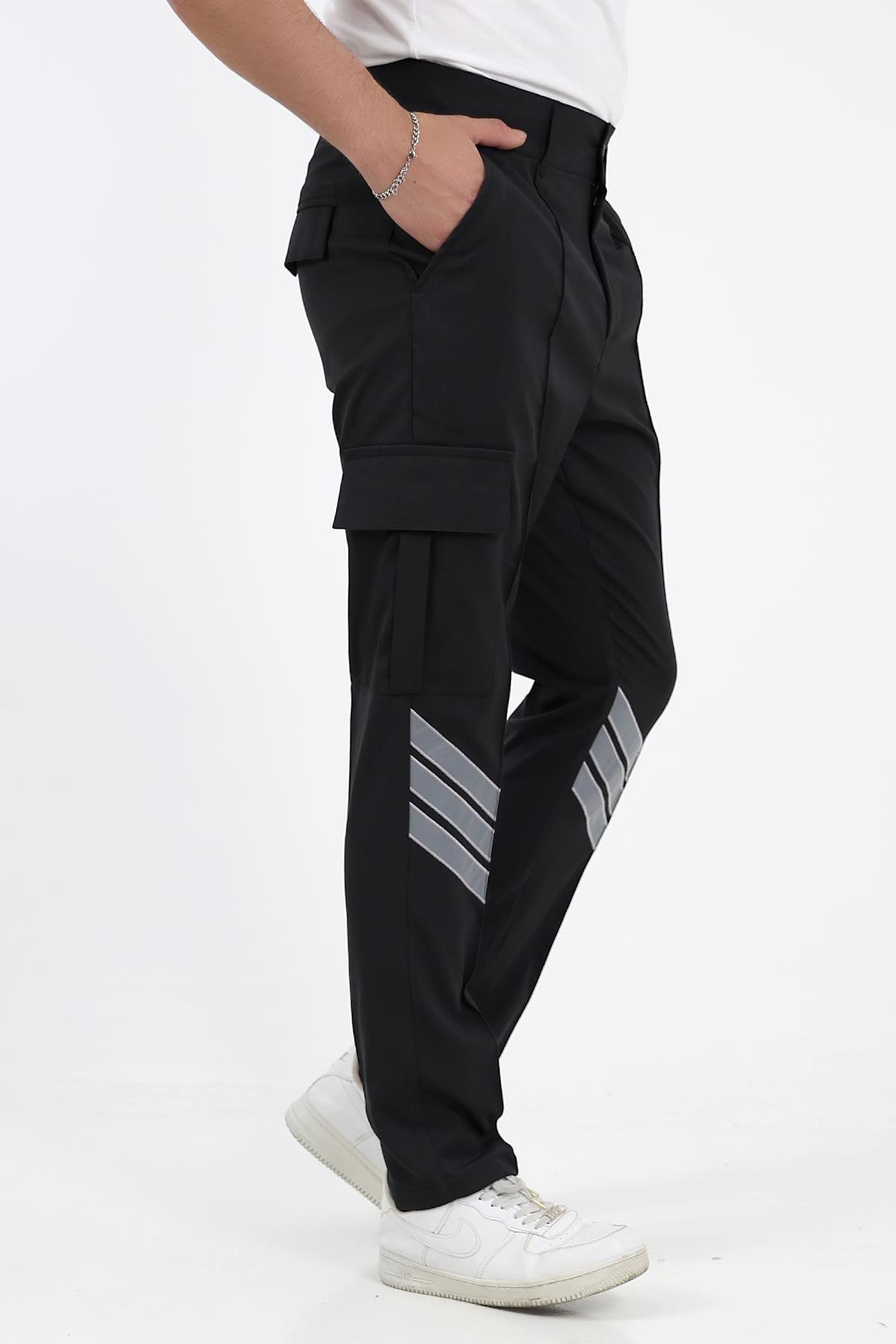 GÜVENLİK PANTOLON ERKEK - FÜME - 42
