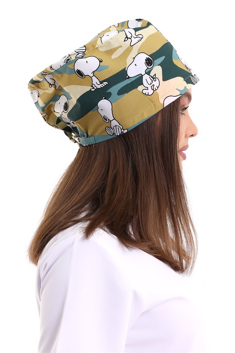 Snopy Desenli Cerrahi Bone - Doktor Bone