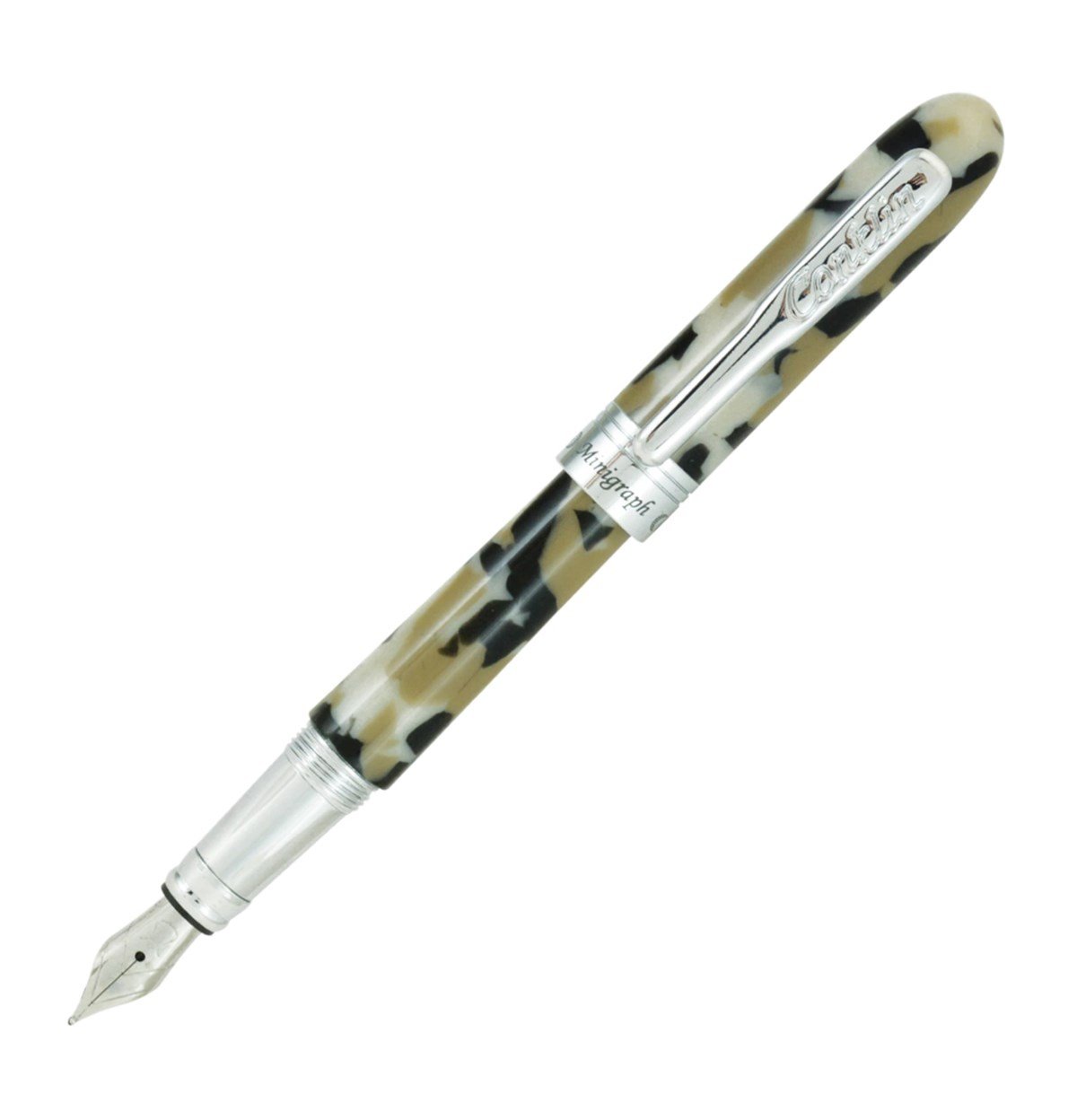 Conklin Minigraph White Satin Dolma Kalem EF Uç