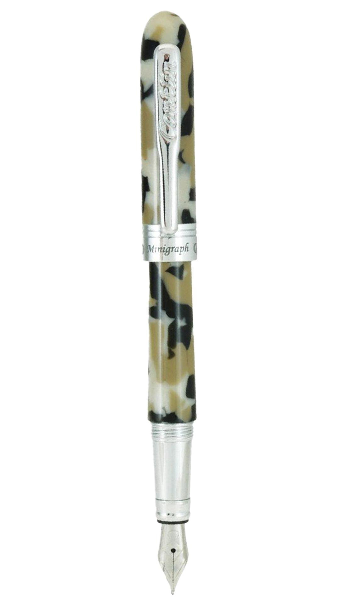 Conklin Minigraph White Satin Dolma Kalem 