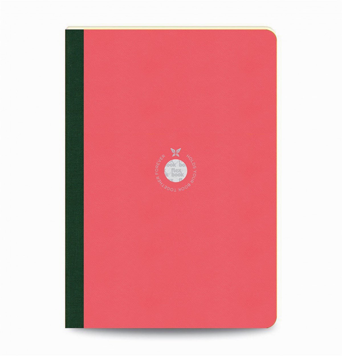 Flex Book 35 Esnek Smartbook Pembe Notebook 17x24 Yeşil Şerit Çizgili 160 Sayfa 70gr