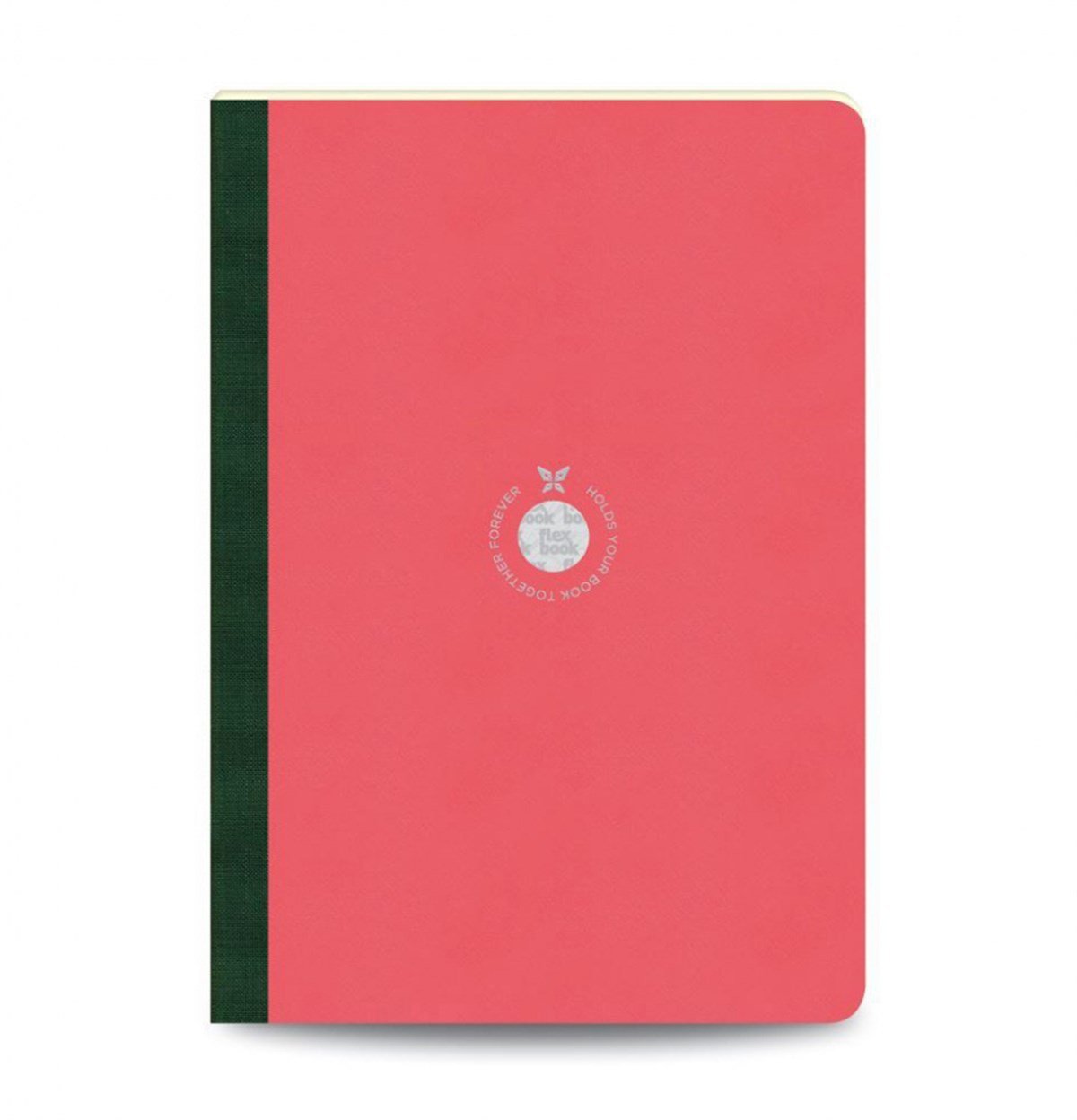 Flex Book 51 Esnek Pembe Smartbook 21x29 Yeşil Şerit Çizgili 160 Sayfa 70gr