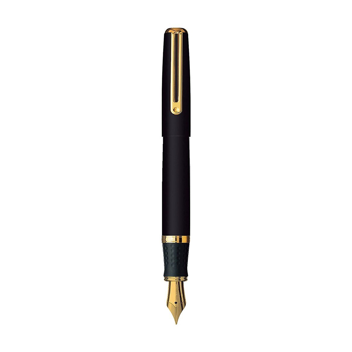 Inoxcrom Wall Street Serisi Elegance Matt Black Dolma Kalem 