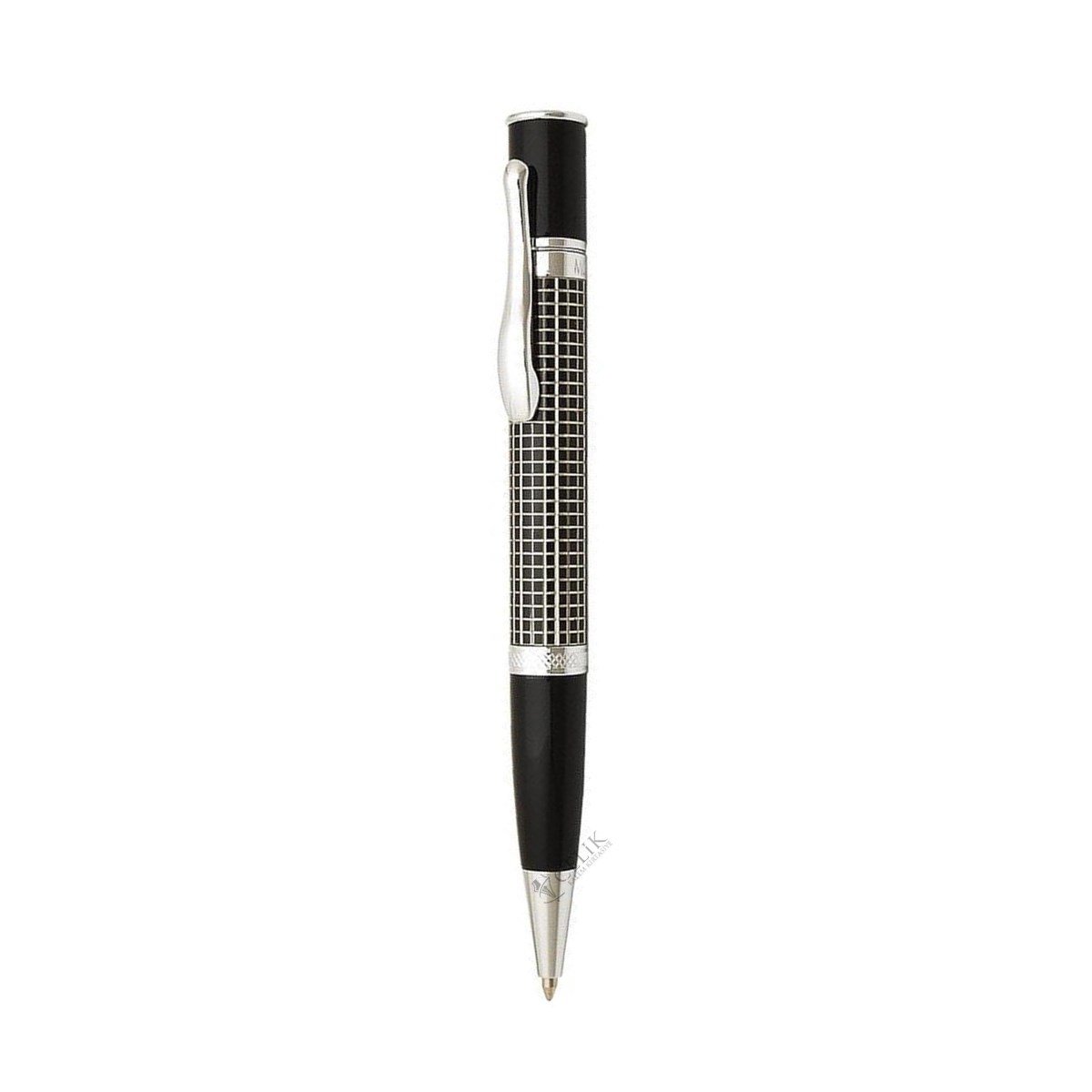 Monteverde MV59545 Jewelria Siyah Çizgili Tükenmez Kalem