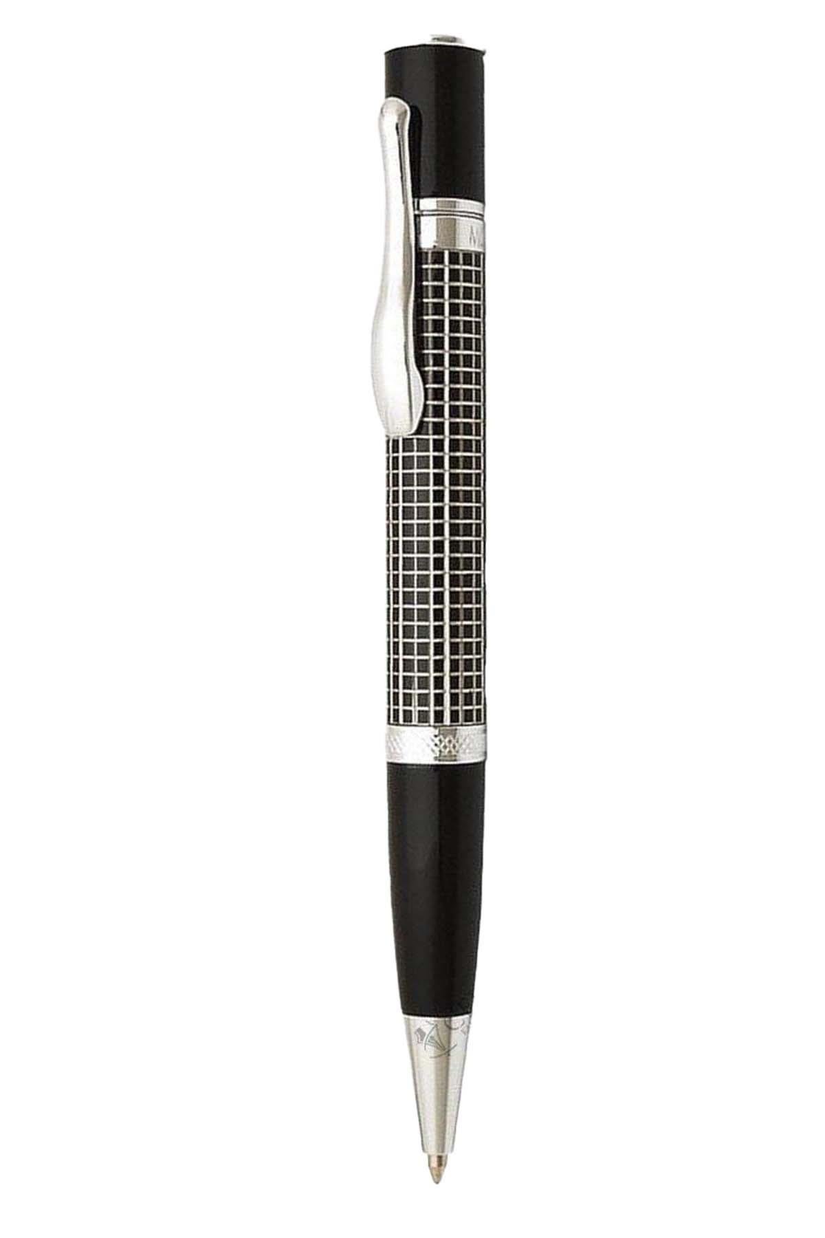 Monteverde MV59545 Jewelria Siyah Çizgili Tükenmez Kalem