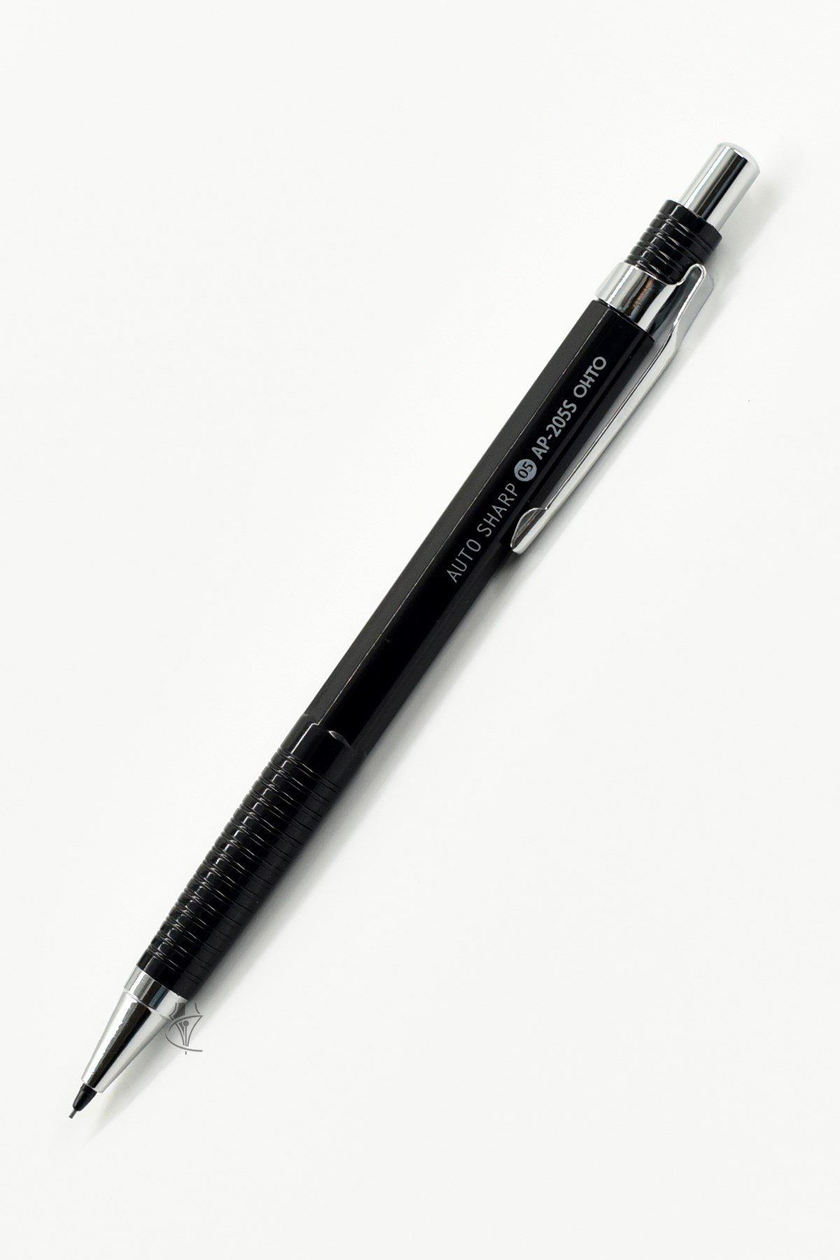 Ohto Auto Sharp Serisi AP-205S Siyah Versatil Kalem 0.5 Uç