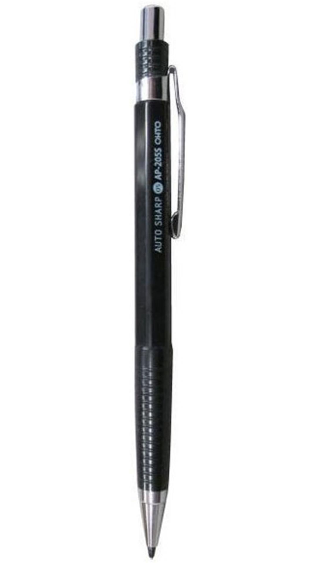 Ohto Auto Sharp Serisi AP-205S Siyah Versatil Kalem 0.5 Uç
