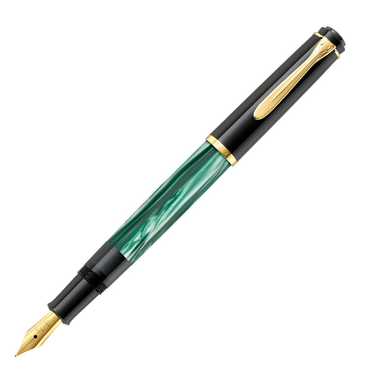 Pelikan Klasik Seri M200 Sedef Yeşil Dolma Kalem B