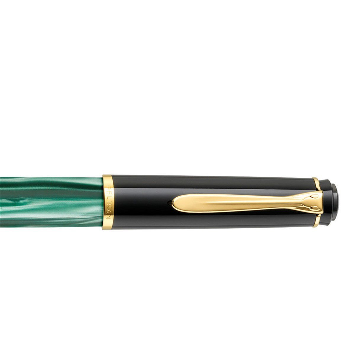 Pelikan Klasik Seri M200 Sedef Yeşil Dolma Kalem B