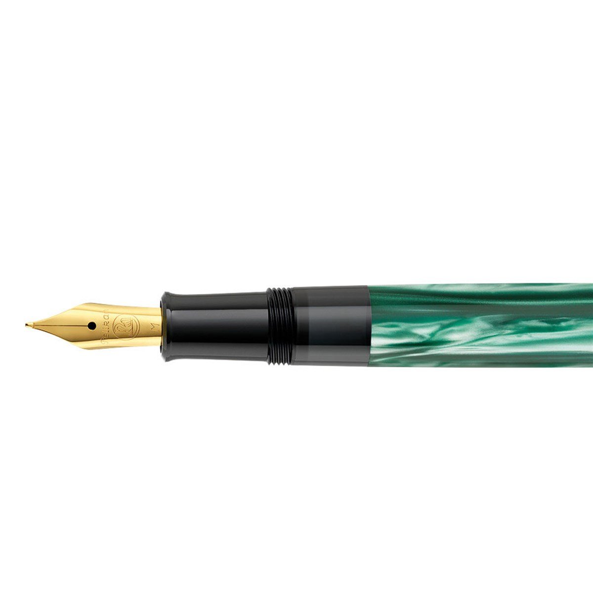 Pelikan Klasik Seri M200 Sedef Yeşil Dolma Kalem B