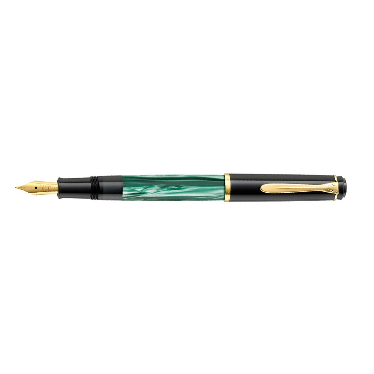 Pelikan Klasik Seri M200 Sedef Yeşil Dolma Kalem B