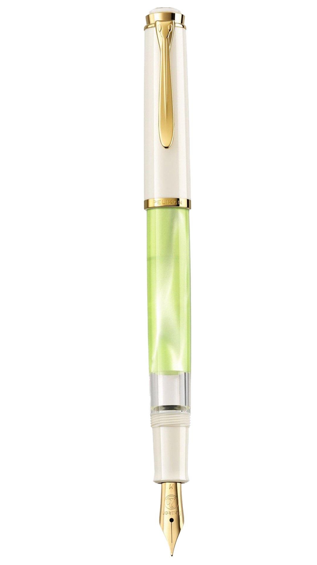 Pelikan M200 Pastel Green Fountain Pen