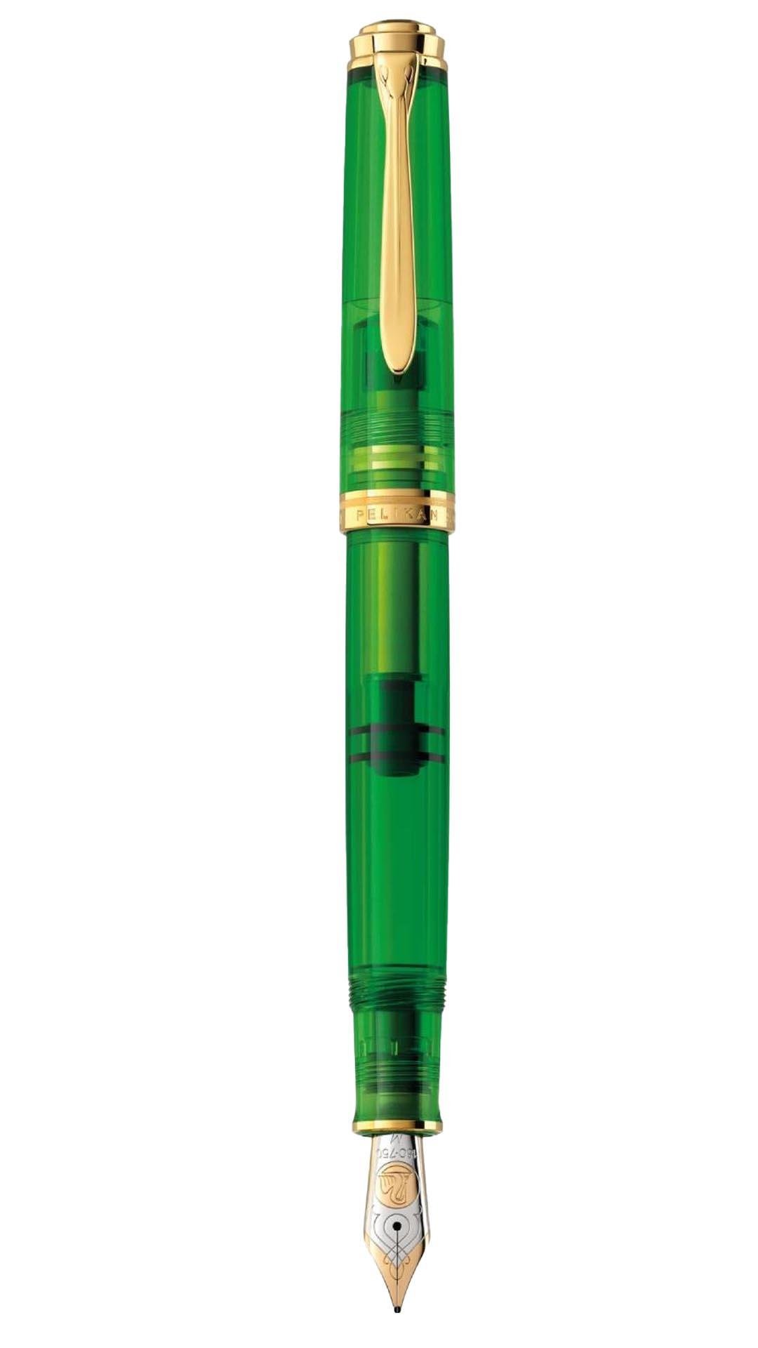 Pelikan M800 Demonstrator Green Fountain Pen