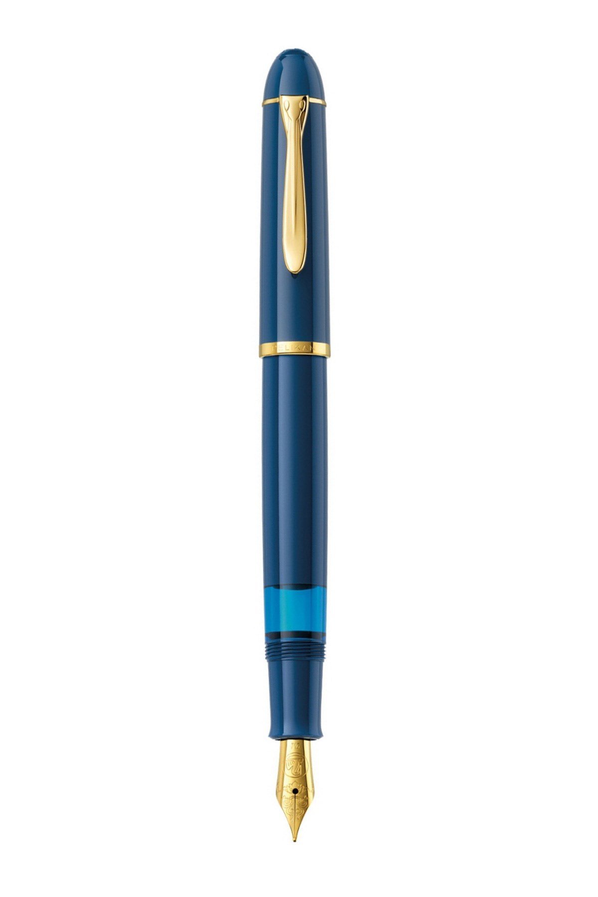 Pelikan Özel Seri M120 Mavi Dolma Kalem M