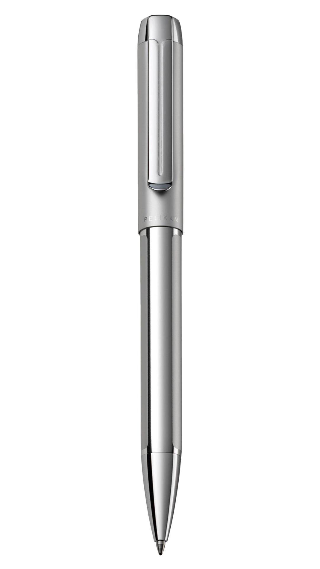 Pelikan Pura Series K40 Silver Ballpoint Pen