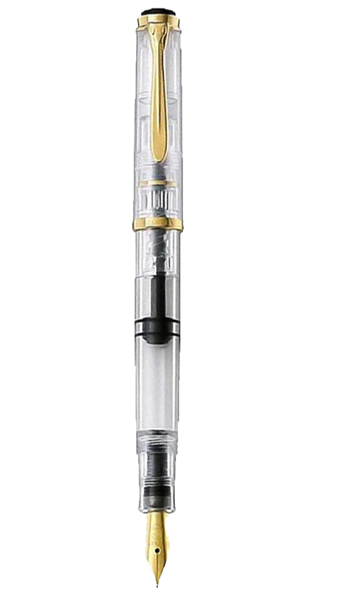 Pelikan Souverän M800 Clear Demonstrator Fountain Pen