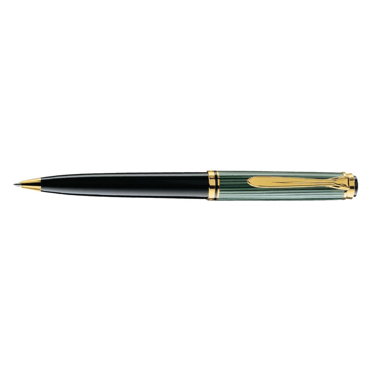 Pelikan Souveraen K800 Yeşil Siyah Tükenmez Kalem