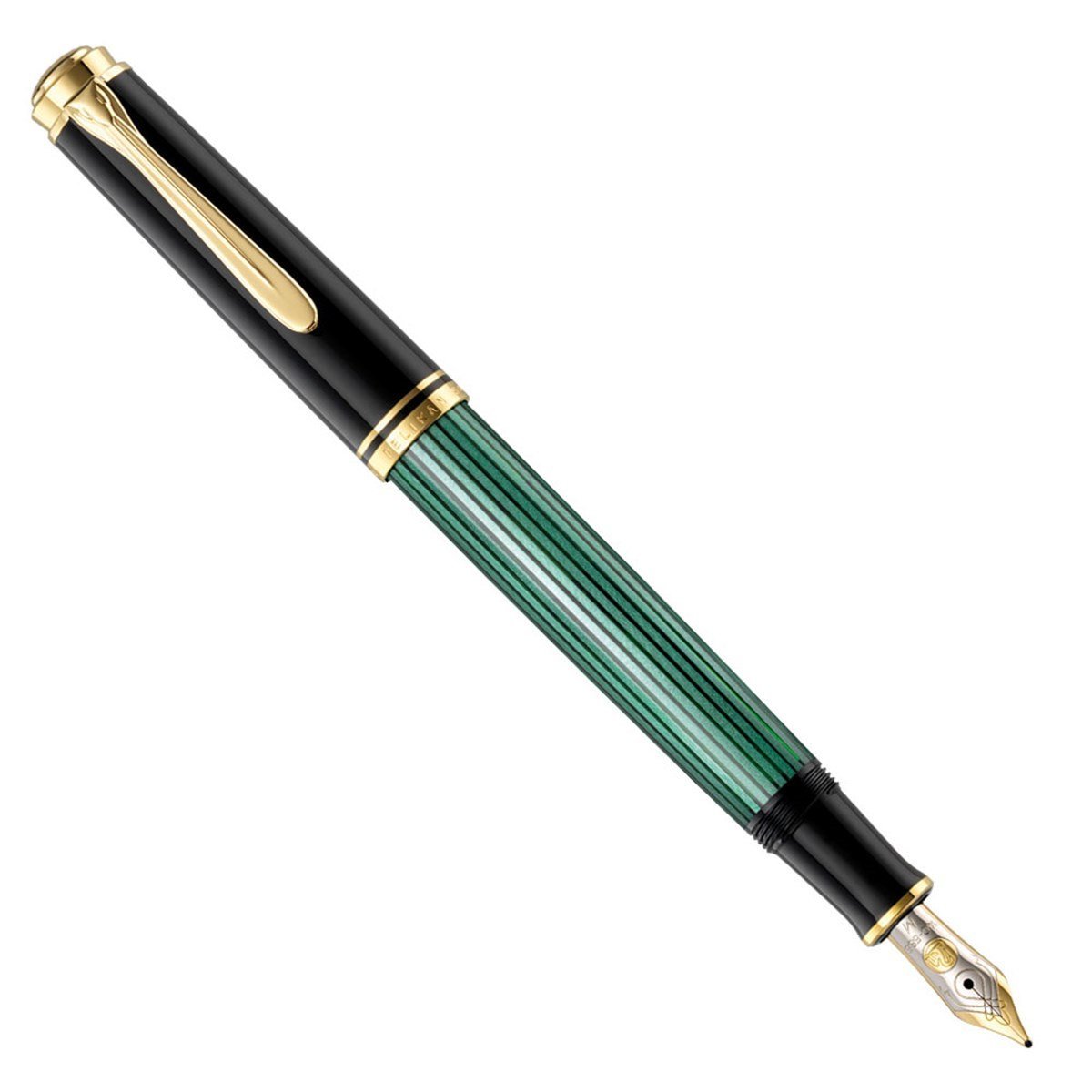 Pelikan Souveraen M800 Yeşil Siyah Dolma Kalem