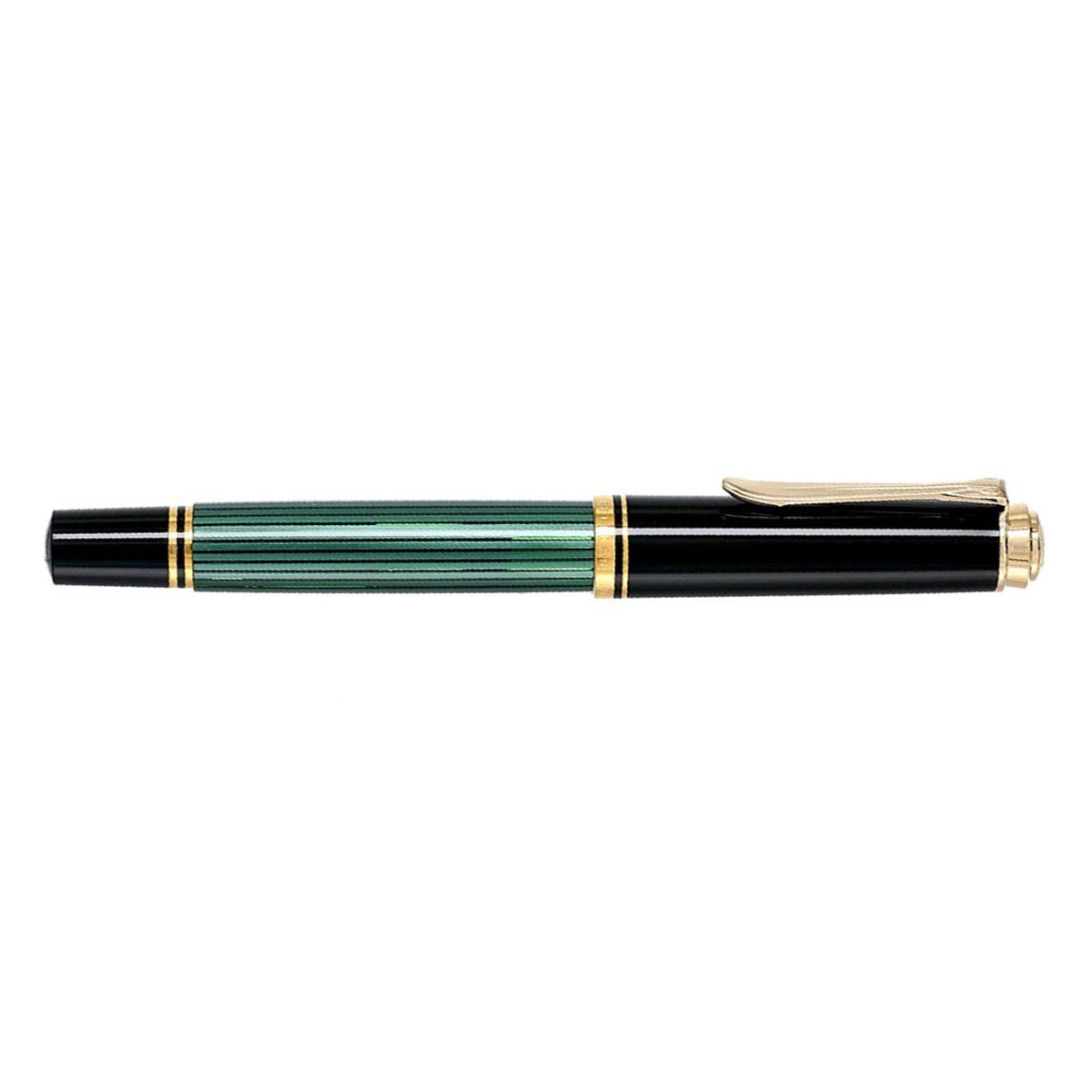 Pelikan Souveraen M800 Yeşil Siyah Dolma Kalem