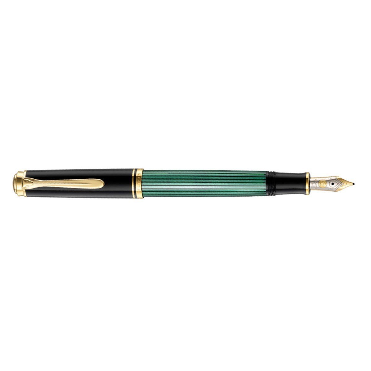Pelikan Souveraen M800 Yeşil Siyah Dolma Kalem