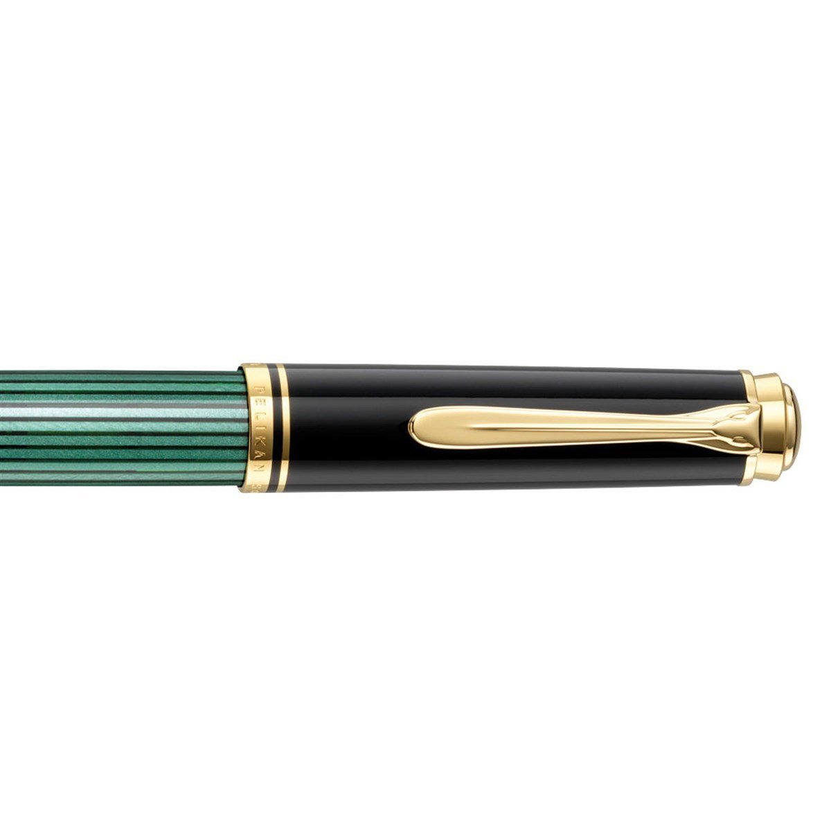 Pelikan Souveraen M800 Yeşil Siyah Dolma Kalem