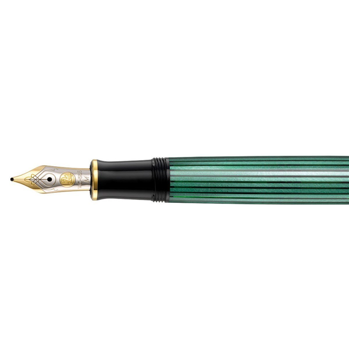 Pelikan Souveraen M800 Yeşil Siyah Dolma Kalem