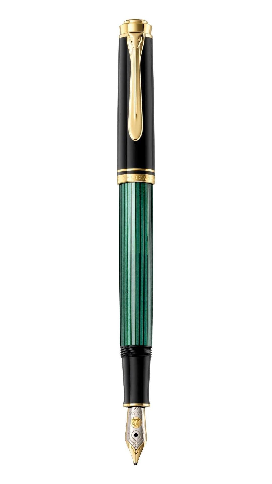 Pelikan Souveran Series M300 green Black Fountain Pen