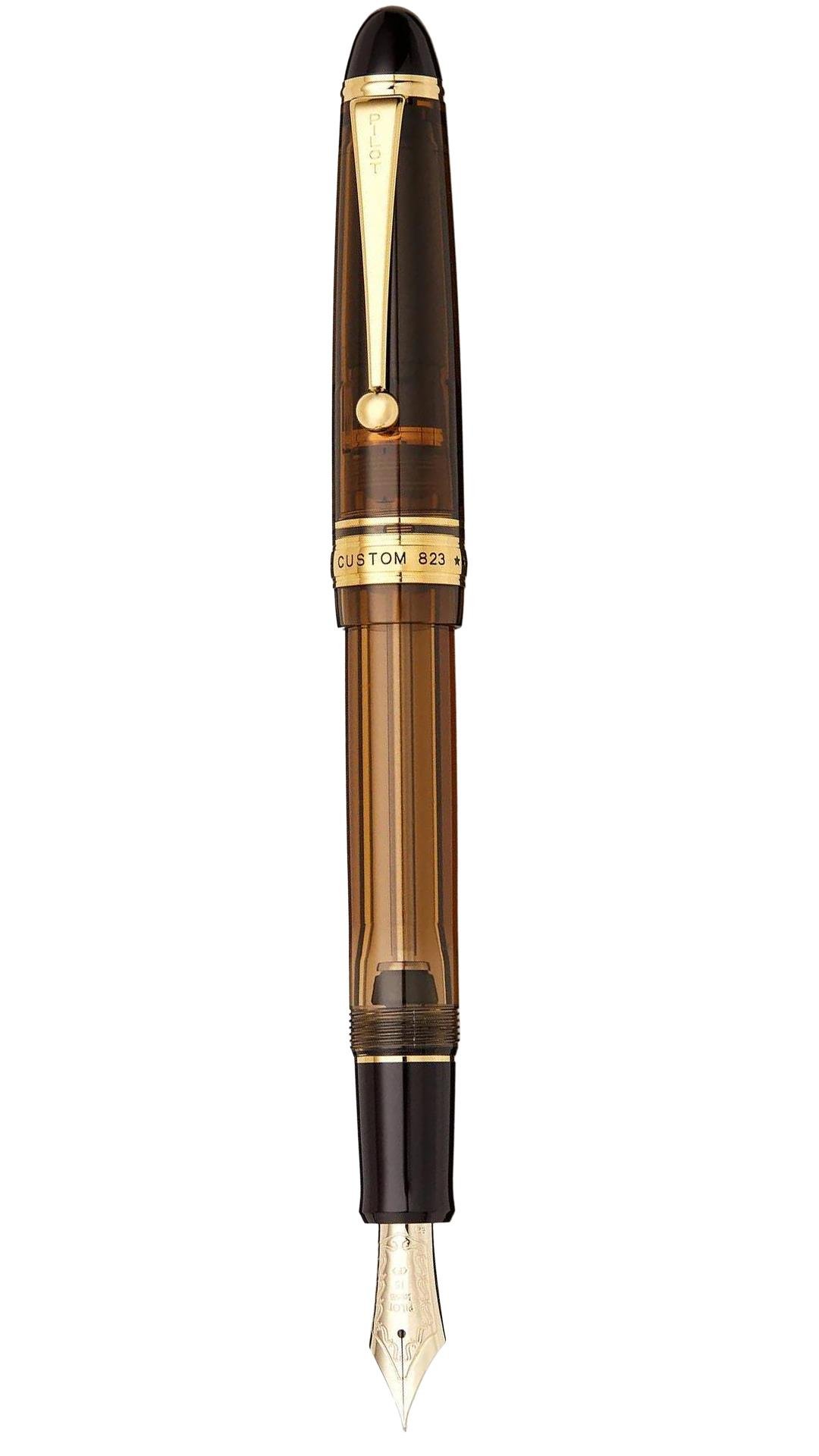 Pilot Custom 823 Dolma Kalem Kahverengi