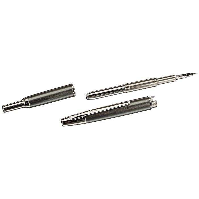Pilot FCT-15SR-GY-M Capless Decimo Dark Gray Mica Fountain Pen