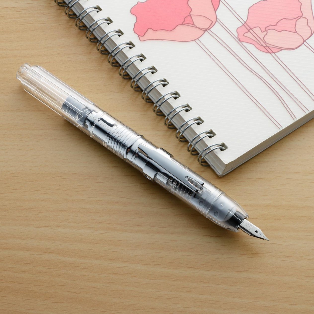 Platinum Curidas PKN7000 6 Prism Crystal EF Fountain Pen