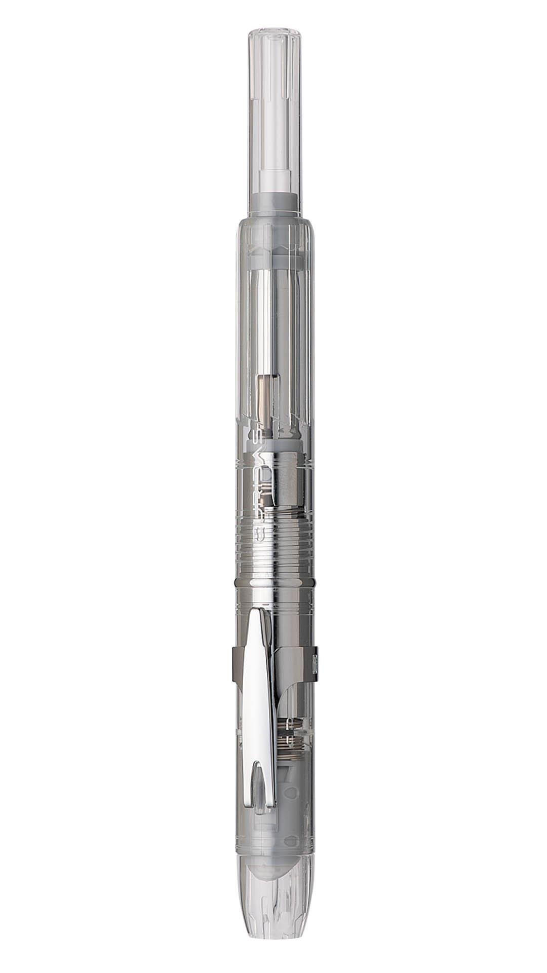 Platinum Curidas PKN7000 6 Prism Crystal EF Fountain Pen