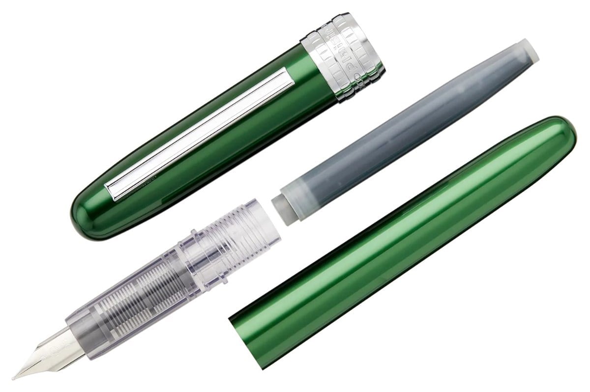 Platinum PGB1000 Plaisir 41 Green Dolma Kalem F