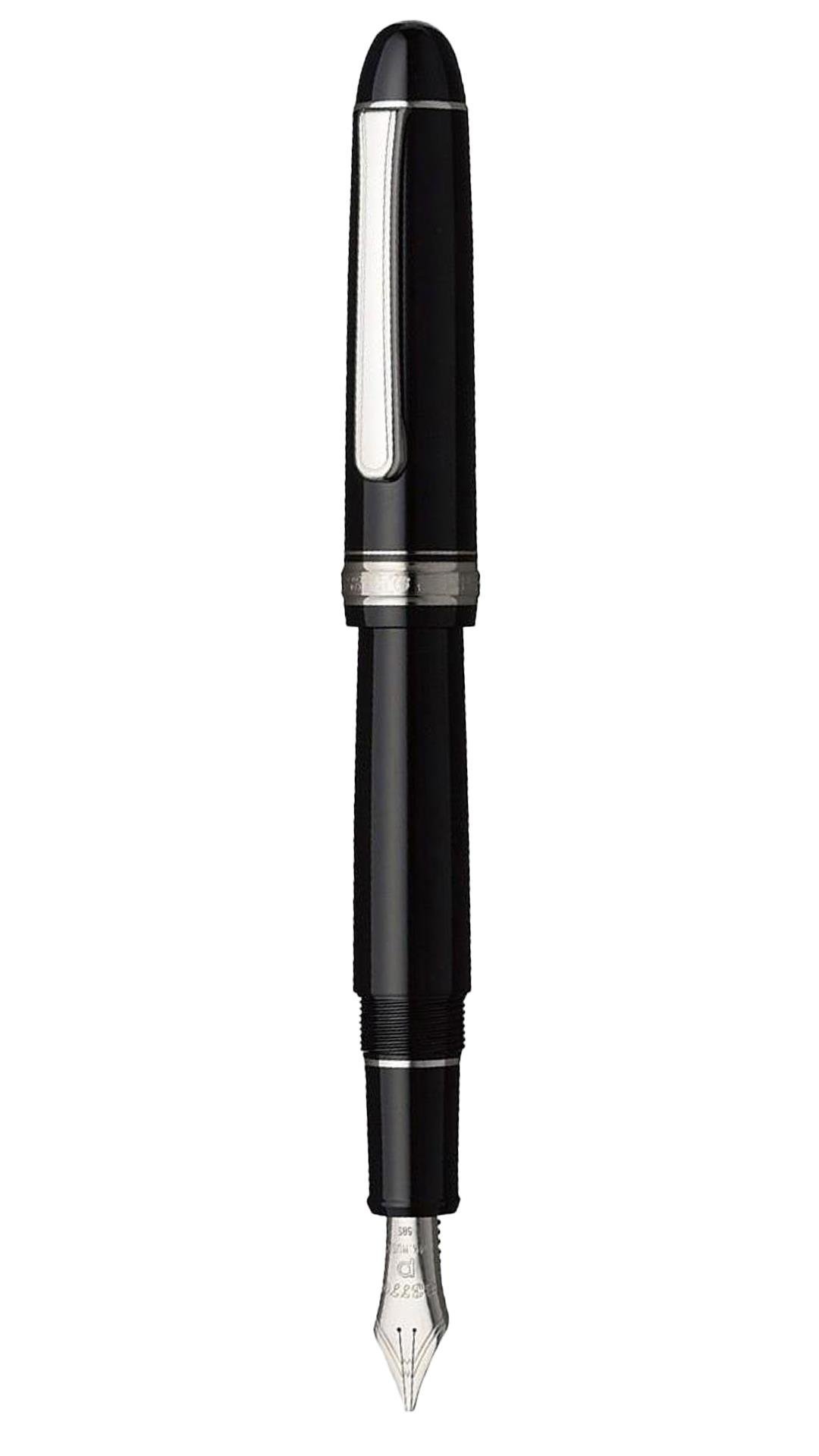 Platinum PNB 25000R Black Fountain Pen Music Nib