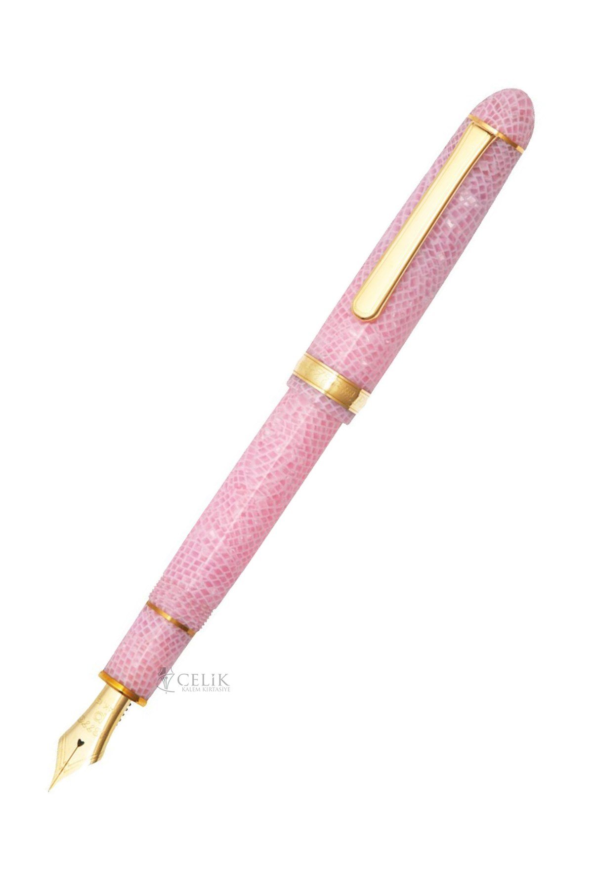 Platinum PTB 35000S Sakura Pembe Dolma Kalem B Uç