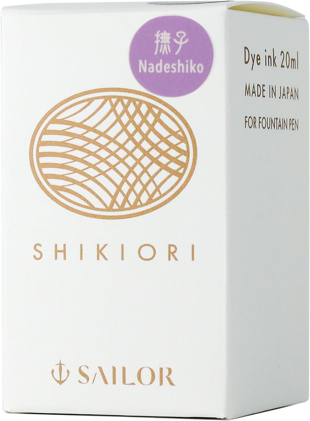 Sailor Shikiori Nadeshiko 20ml Ink