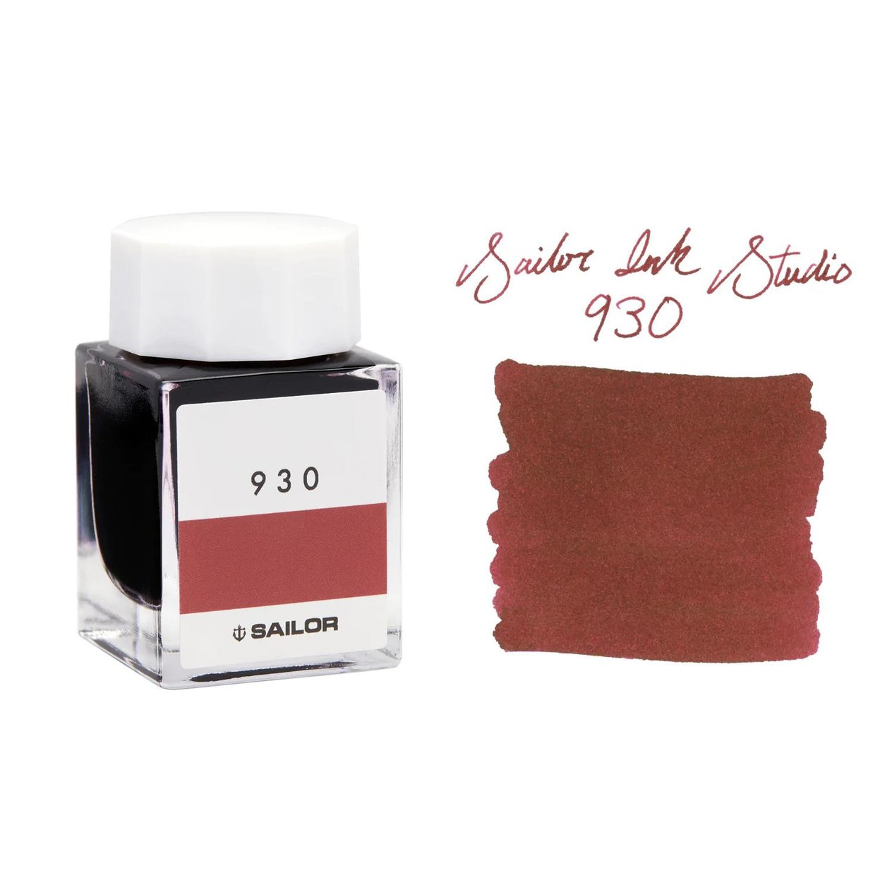 Sailor Studio Serisi 20ml Kırmızı Mürekkep - 930