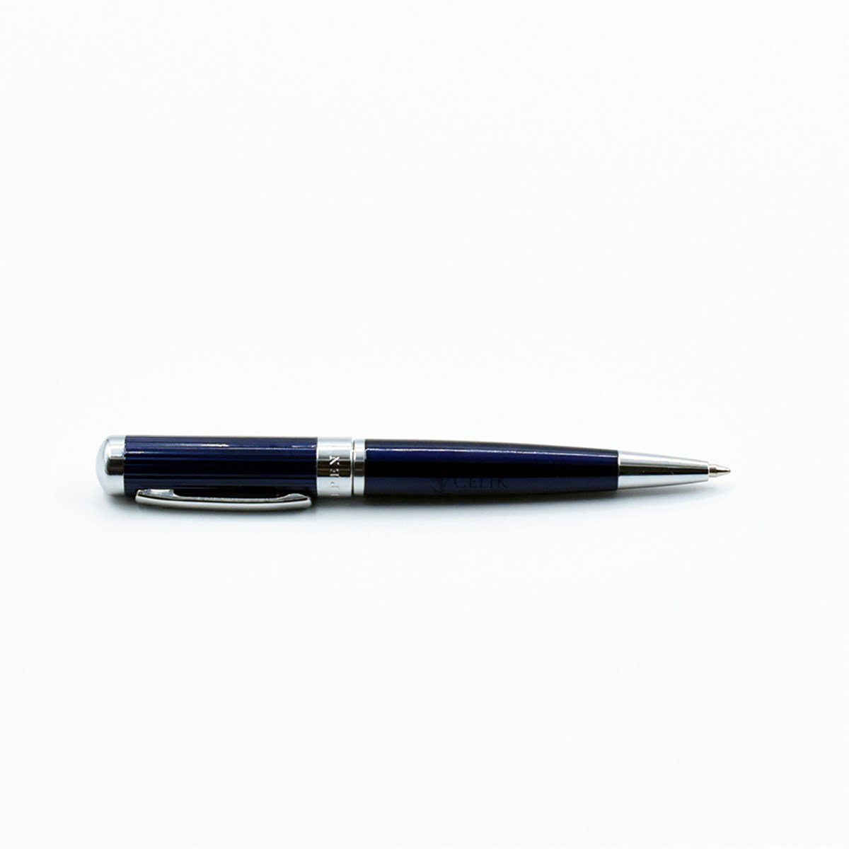 Steelpen 560 Mini Lacivert Tükenmez Kalem