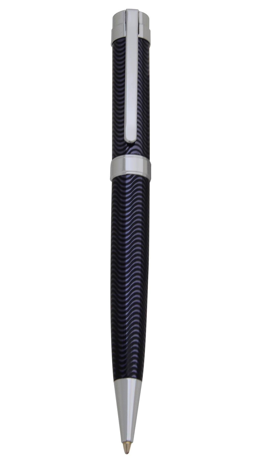 Steelpen Capital Serisi 281 Krom Dolma Kalem+Tükenmez Kalem