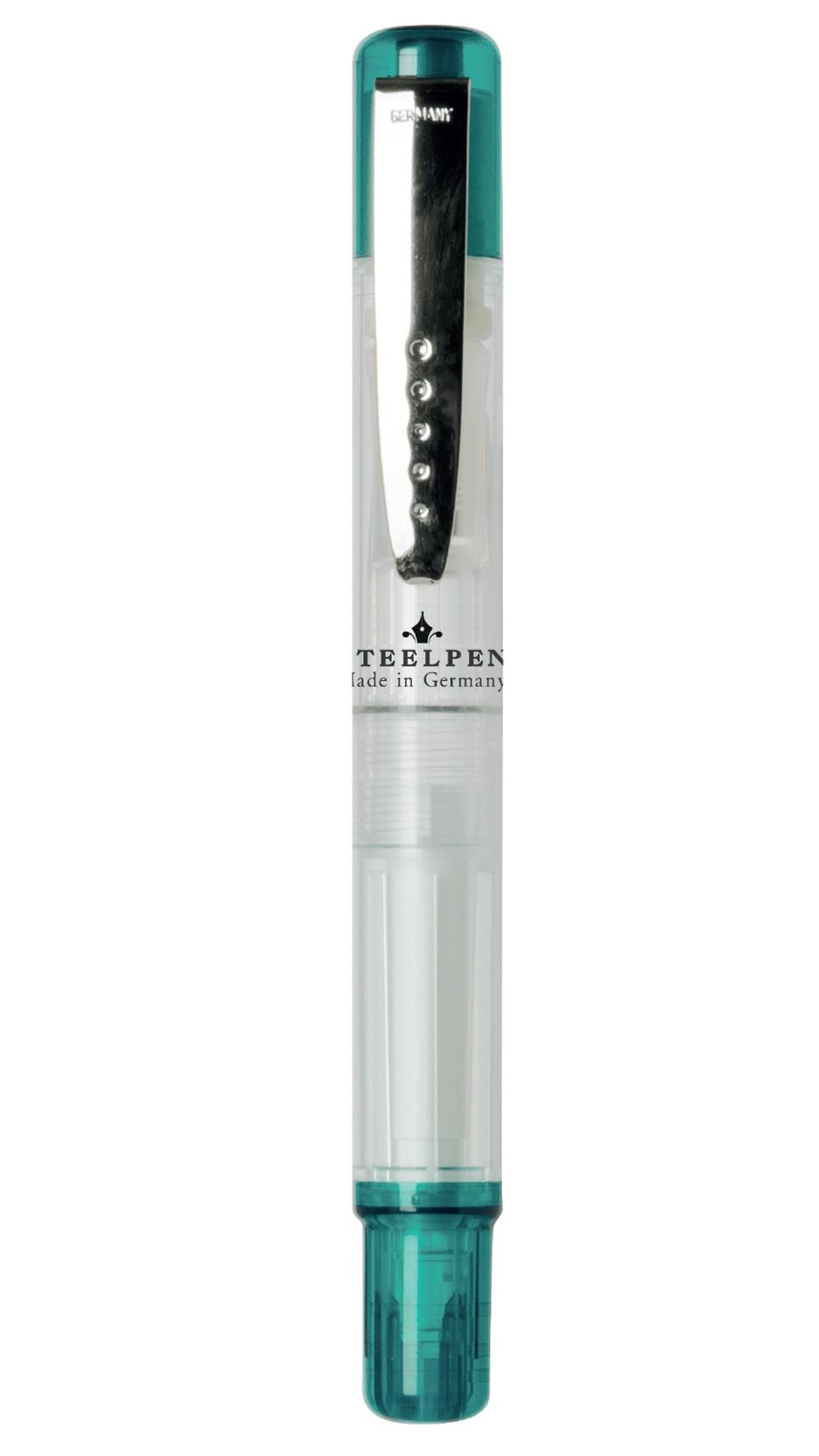 Steelpen Ice Serisi 4821 DK Yeşil Dolma Kalem