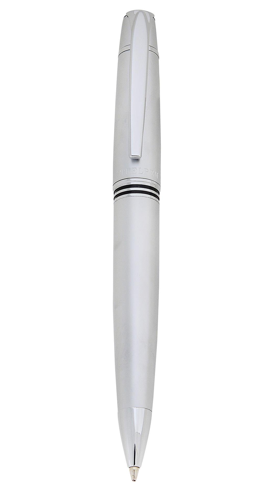 Steelpen Planet Serisi 0022T Mat Krom Tükenmez Kalem