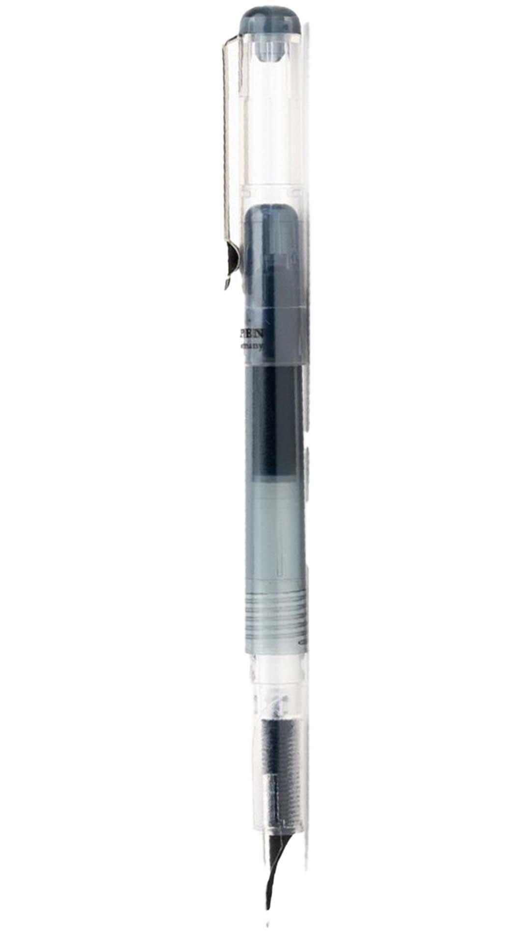 Steelpen Retro Serisi 4848 DK Siyah Dolma Kalem