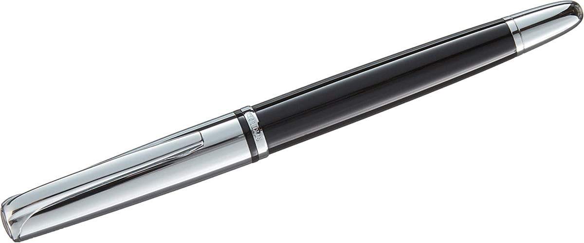 Steelpen Saturn Serisi 2351 Siyah Dolma Kalem 