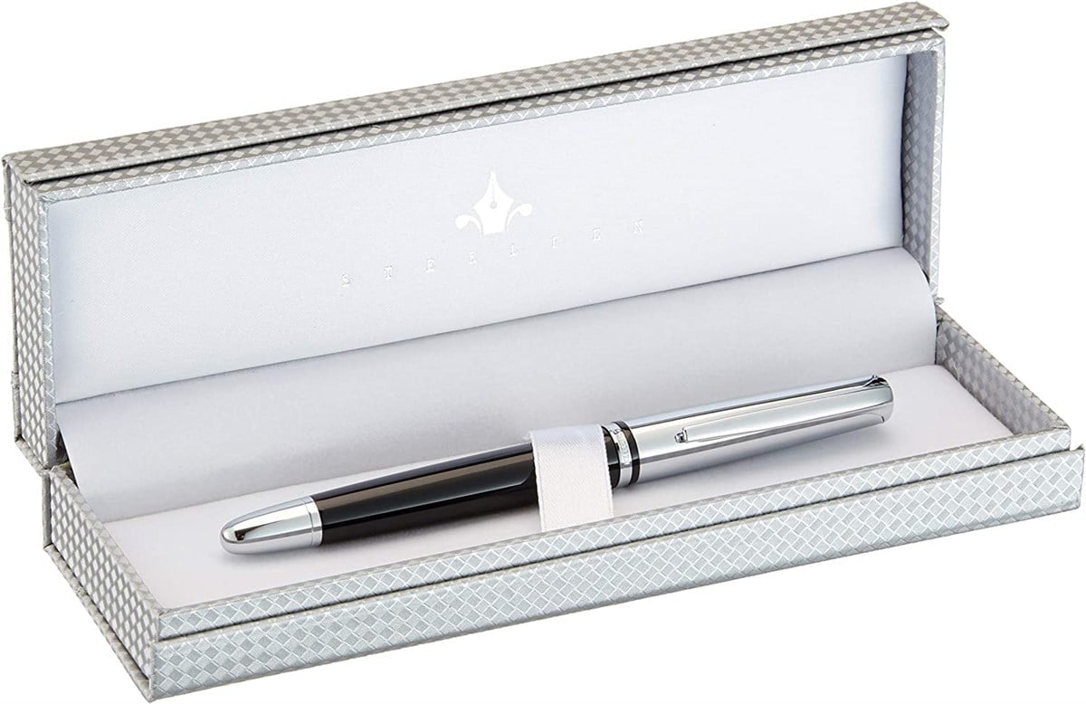 Steelpen Saturn Serisi 2351 Siyah Dolma Kalem 