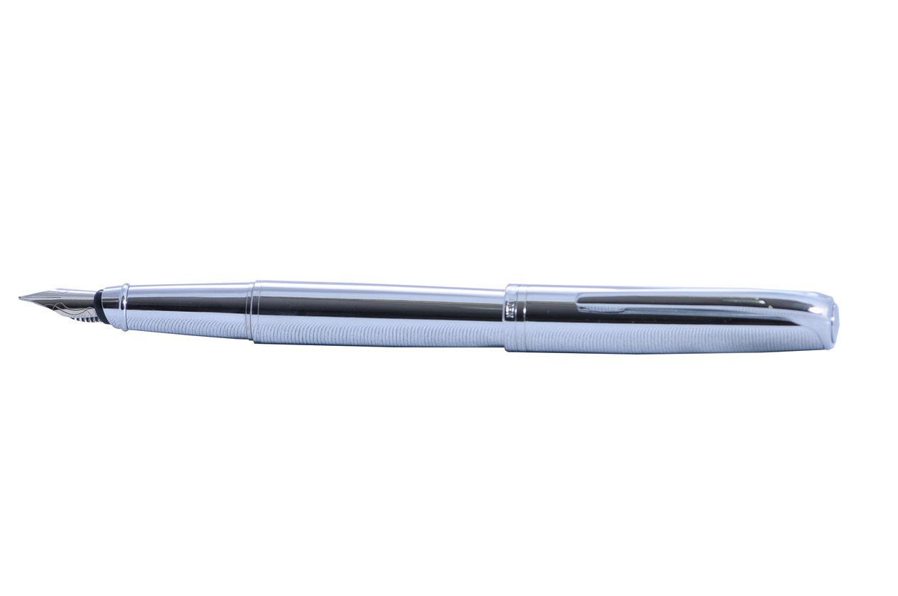 Steelpen Saturn Serisi 2357 Parlak Krom Dolma Kalem