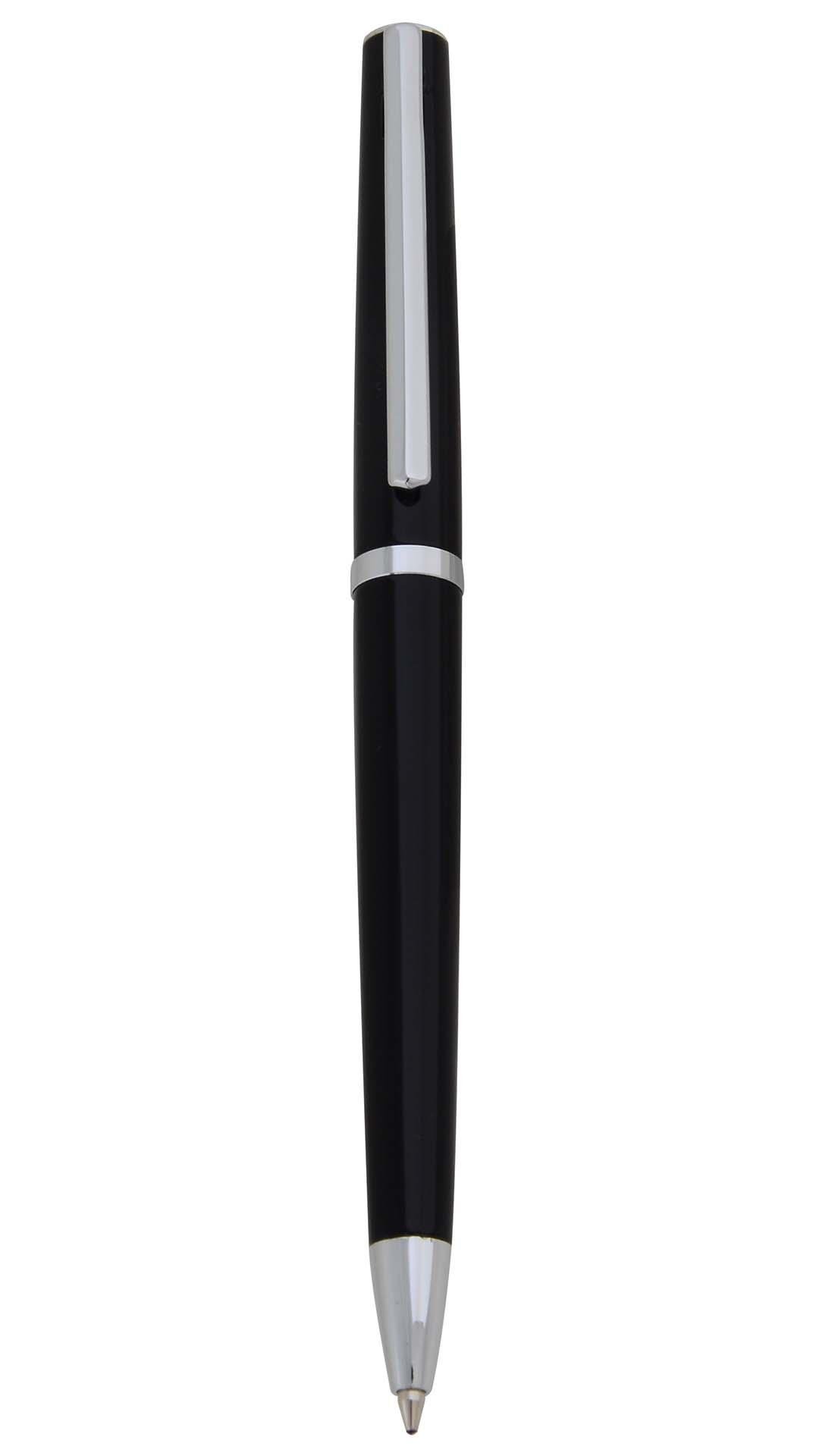 Steelpen Slim Serisi 8139 Siyah Lake Tükenmez Kalem