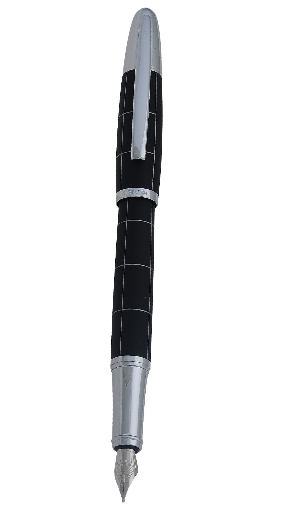 Steelpen Venüs Serisi 1711D Siyah Dolma Kalem