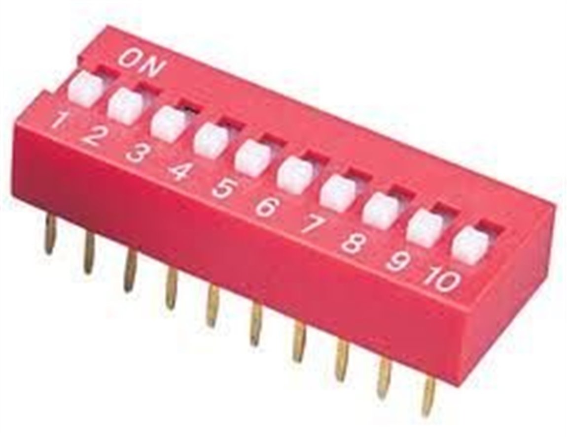 10 Lu Dip Switch