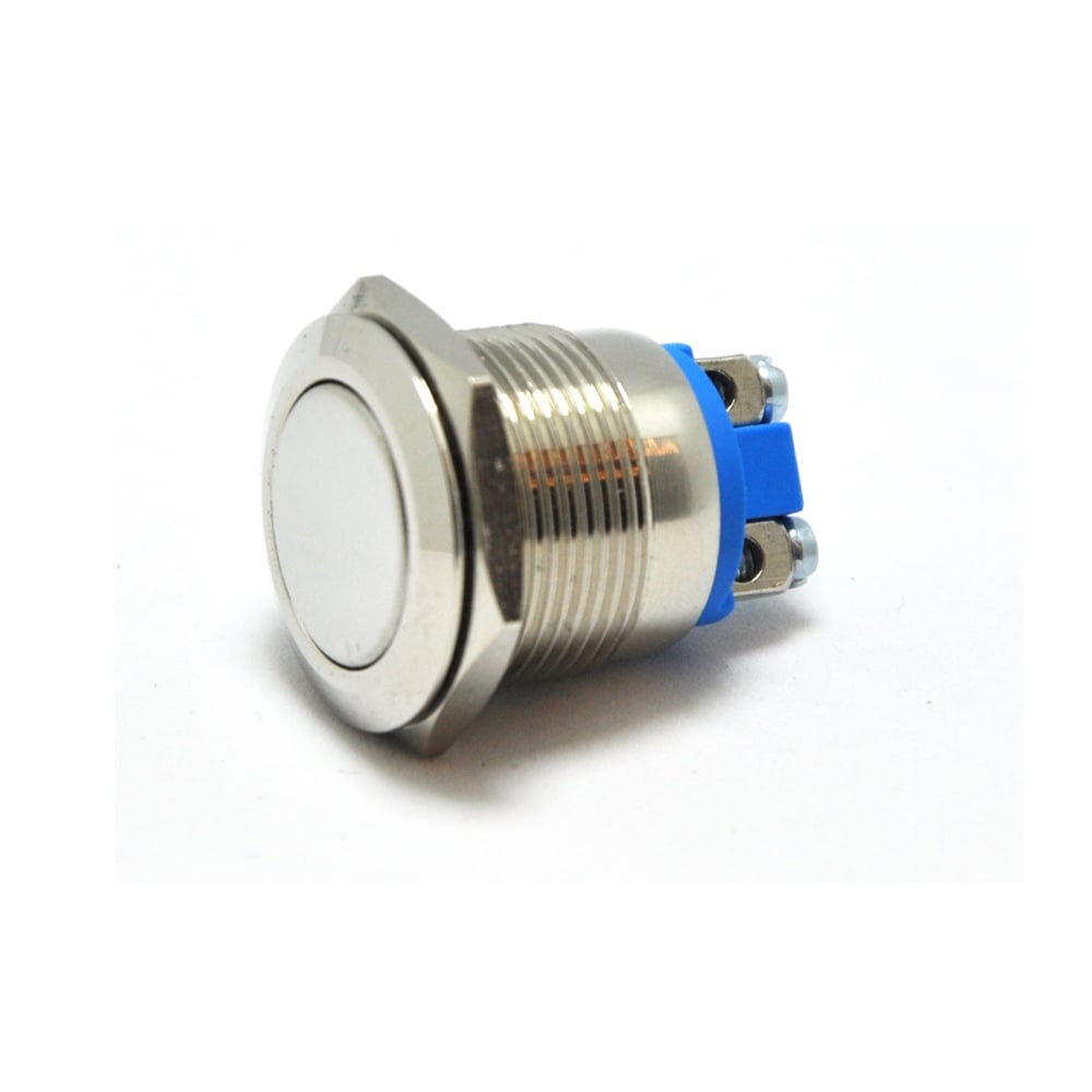 19MM METAL BUTON DÜZ