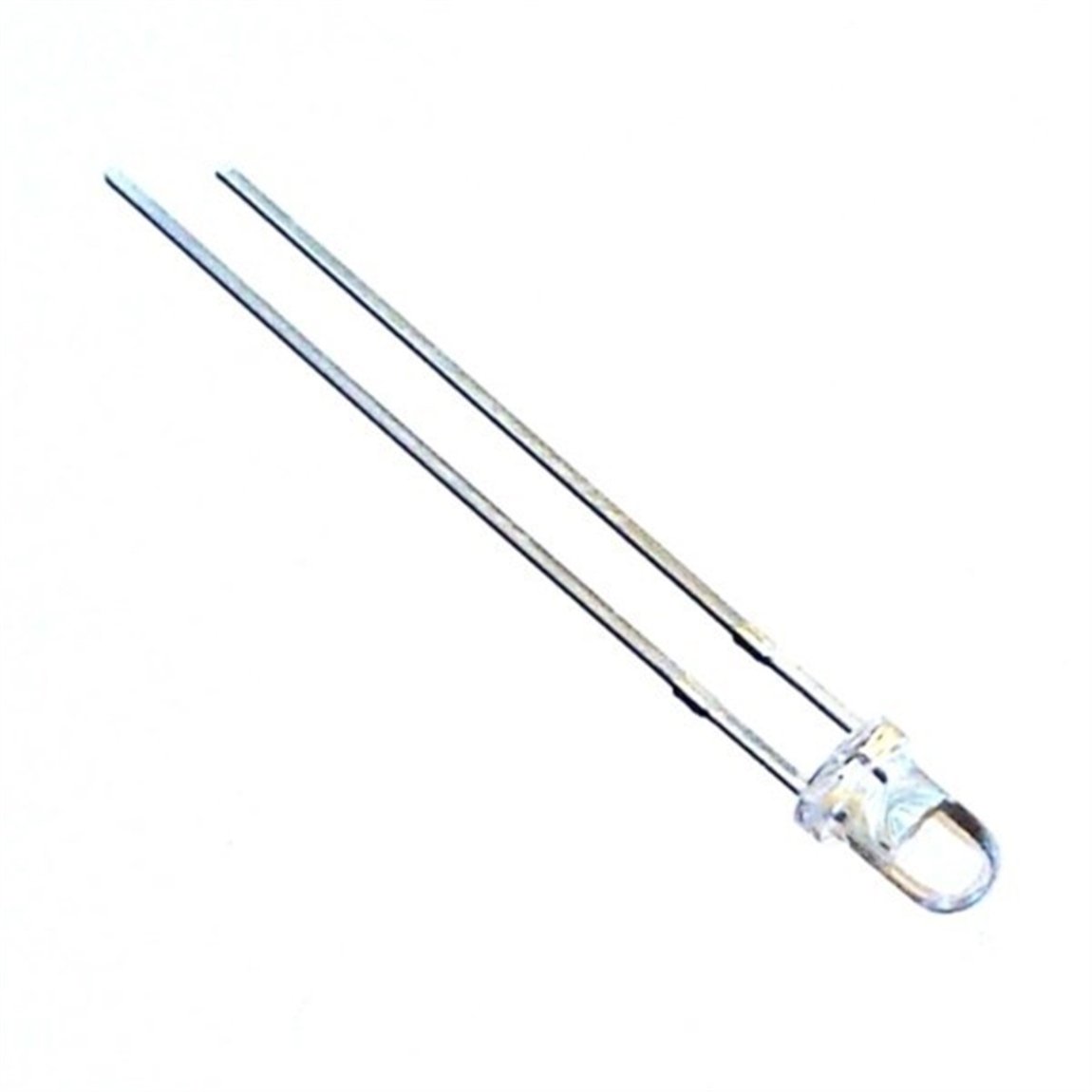 3mm Mavi Şeffaf Led - 1000 Adet3mm Mavi Şeffaf Led - 1000 Adet