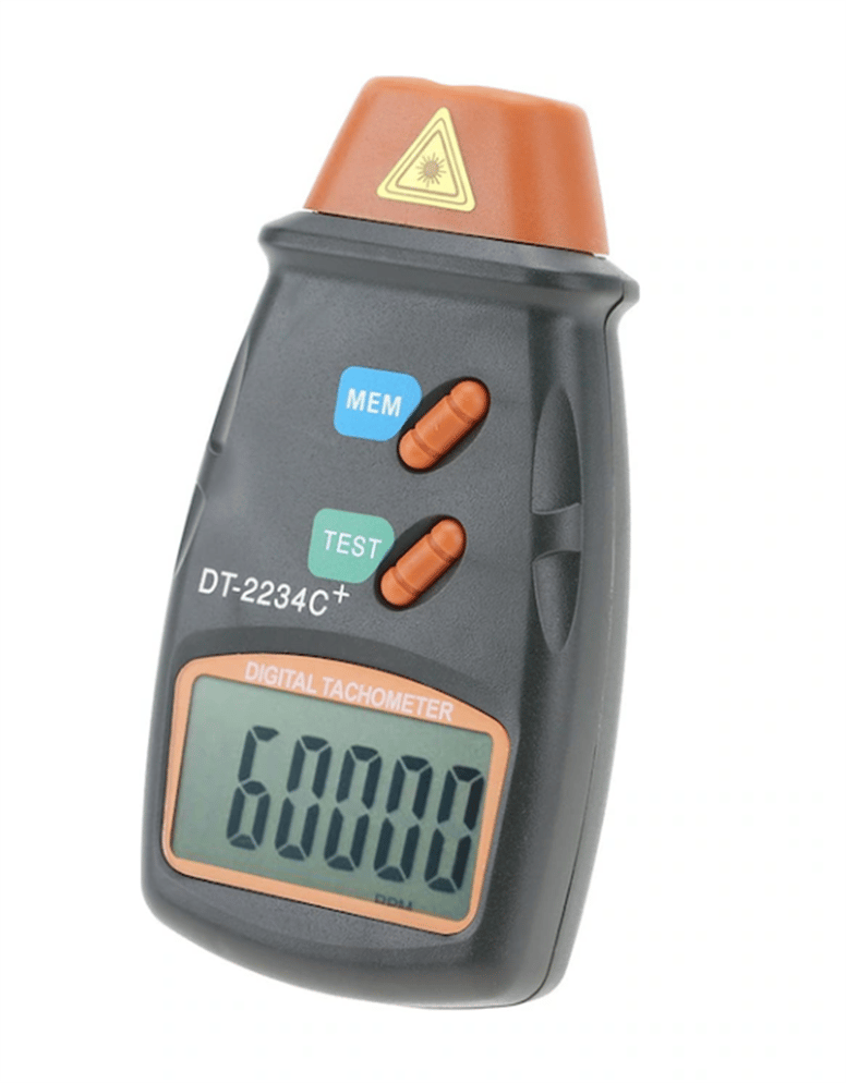 DT-2234C+ Dijital Lazer RPM Takometre Temassız Ölçüm AletiDT-2234C+ Dijital Lazer RPM Takometre Temassız Ölçüm Aleti